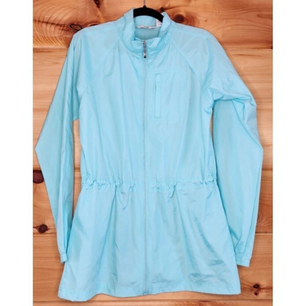 Izod Jacket S XFG Golfing Golf Hiking Trail Outdoors Zip Up Windbreaker Coat - Picture 2 of 16